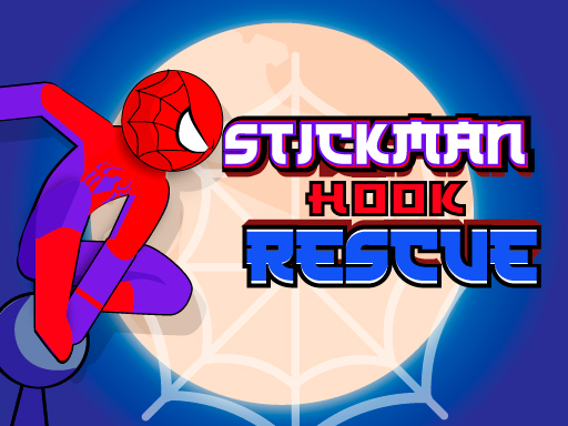Spiderman Hook Rescue game thumbnail