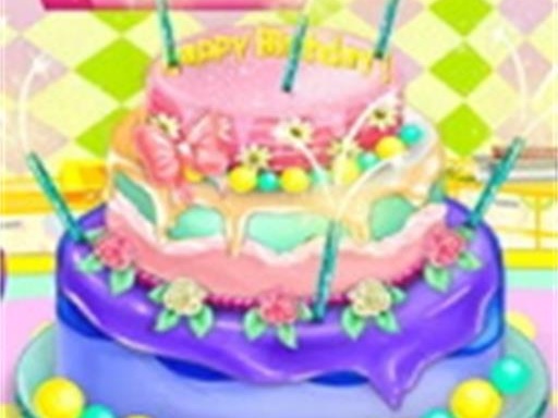Little Girl Birthday Cake game thumbnail