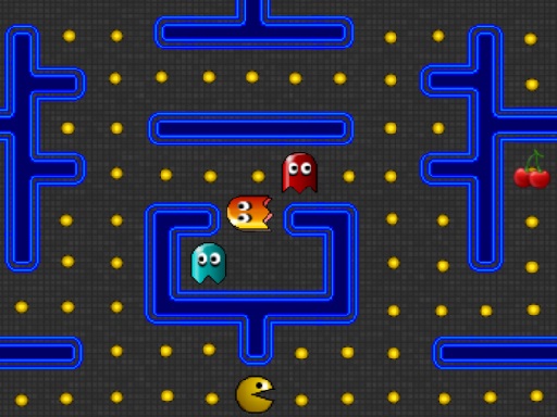 Pacman html5 game thumbnail