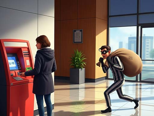 Bank Robbery Sneak Master game thumbnail
