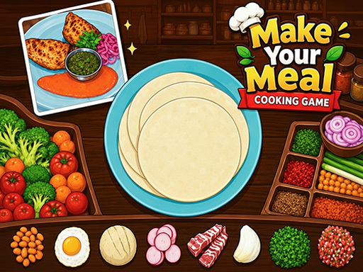 Make Your Meal Cooking Game game thumbnail