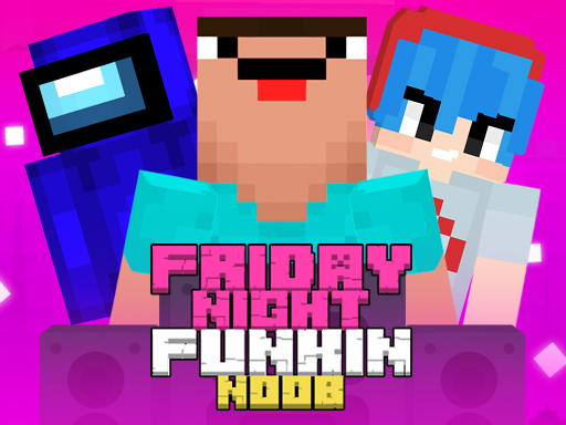 Super Friday Night Funkin Vs Noobs game thumbnail