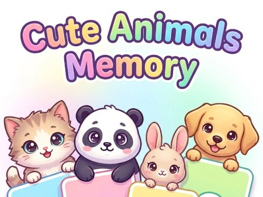 cute Animals Memory game thumbnail