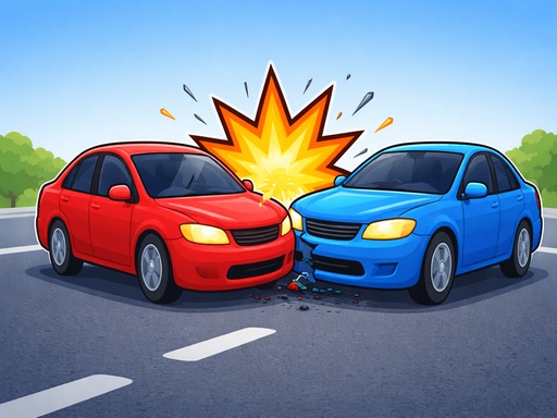 Wrong Side Driving Car Game game thumbnail
