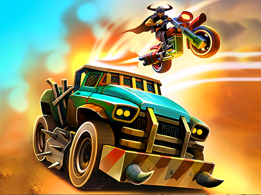 Dead Paradise: Race Shooter game thumbnail