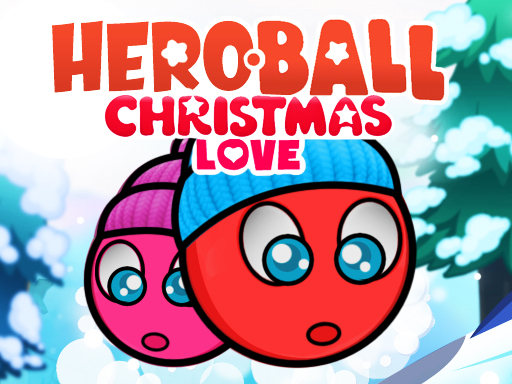 Red Ball Christmas love game thumbnail