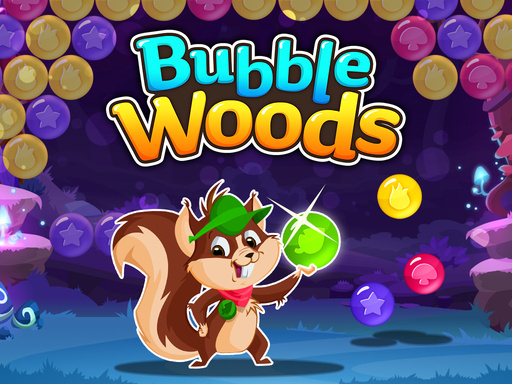 Squirrel Bubble Woods game thumbnail