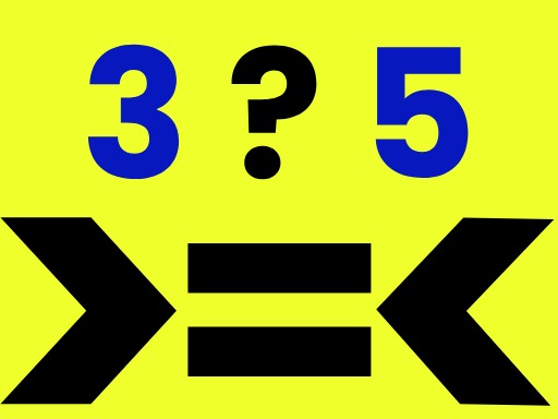 Comparing Numbers? – Quick Math Game game thumbnail