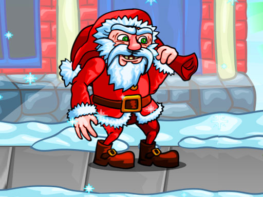 Santa Run game thumbnail