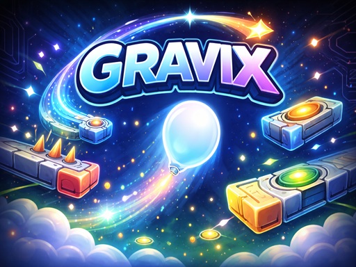 Gravix game thumbnail