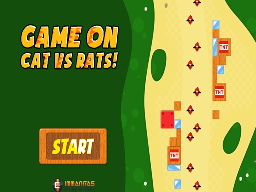 Game On Cat vs Rats game thumbnail