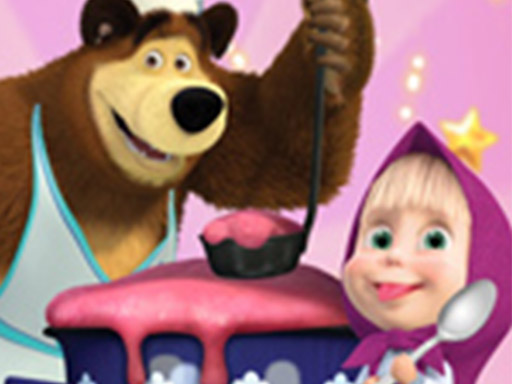 Masha And Bear Cooking Dash game thumbnail