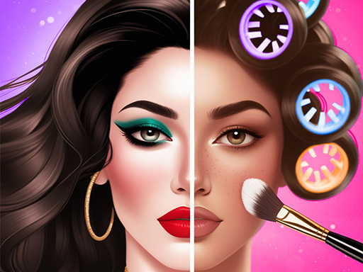 Fashion Makeup And Dress Up Game game thumbnail