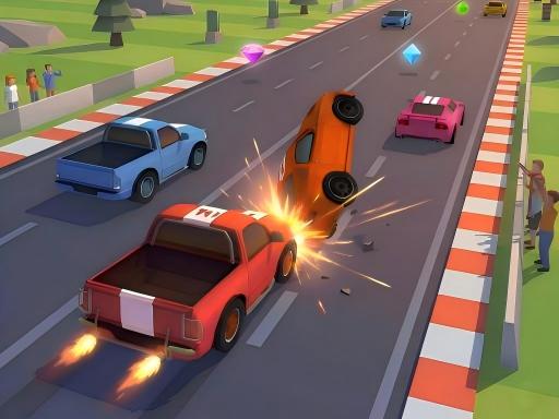 Daily Street Racing 3D game thumbnail