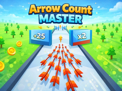 Arrow Count Master game thumbnail