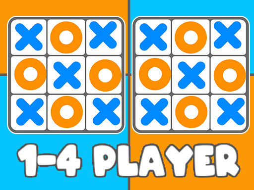 Tic Tac Toe 1-4 Player game thumbnail