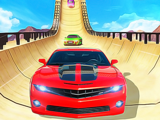Car Stunts New Mega Ramp Car Racing Game game thumbnail