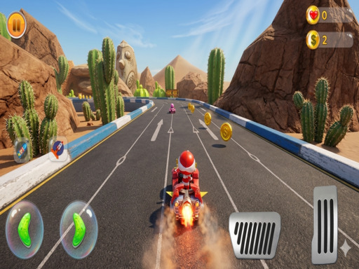 Buggy Racing game thumbnail