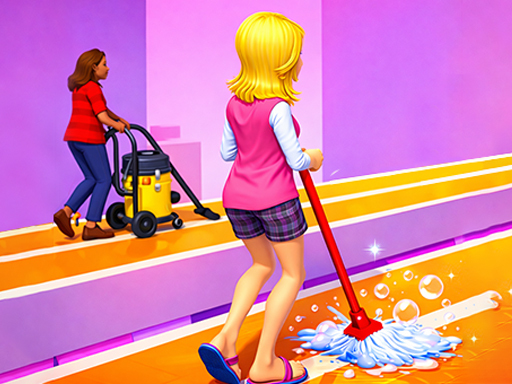 Bridge Cleaner Runner Game game thumbnail