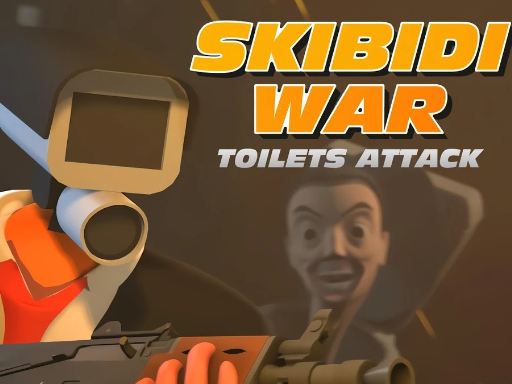 Skibidi War Toilets Attack game thumbnail