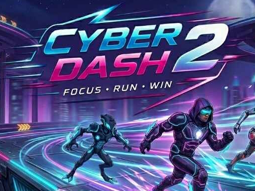 Cyber dash 2 game thumbnail