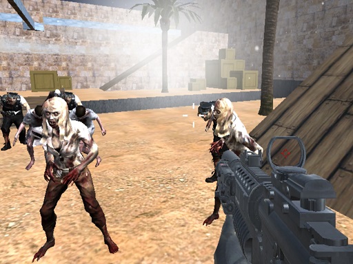 Combat Strike Zombie Survival Multiplayer game thumbnail