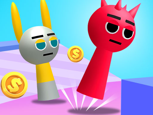 Sprunki Pyramixed Playtime game thumbnail