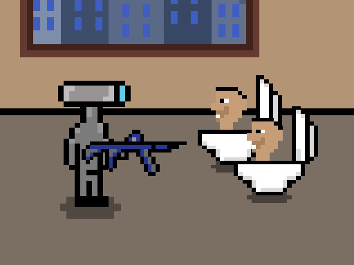 Agent Cameraman Skibidi Toilet game thumbnail