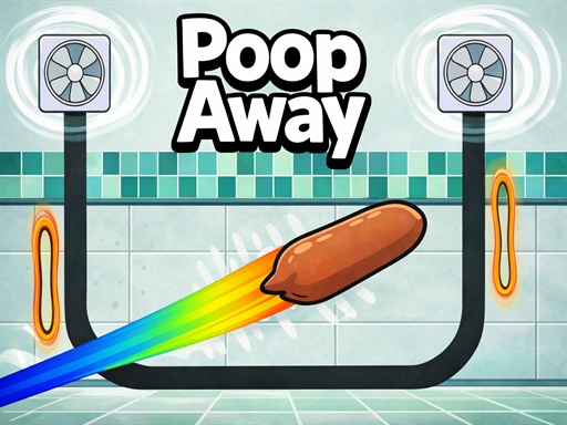 Poop Away game thumbnail