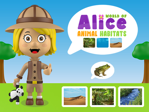 World of Alice Animal Habitat cover art