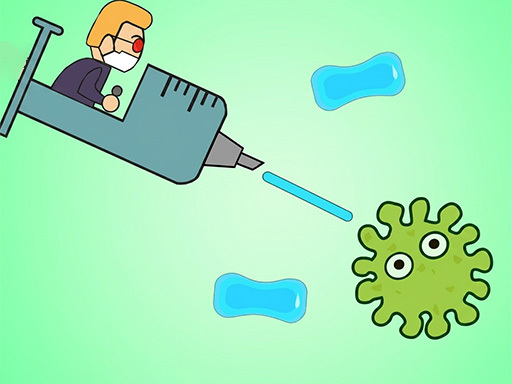 Flying Injection Virus Game game thumbnail
