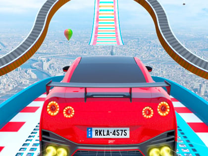 Mega Car Stunt Game game thumbnail