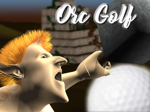 Orc Temple Golf game thumbnail