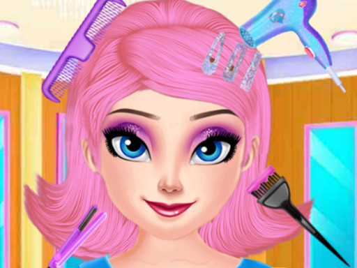Princess Crazy Hair Challenge game thumbnail
