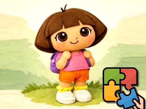 Dora Puzzle Challenge game thumbnail
