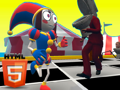 Merge Digital Circus vs Toilet game thumbnail