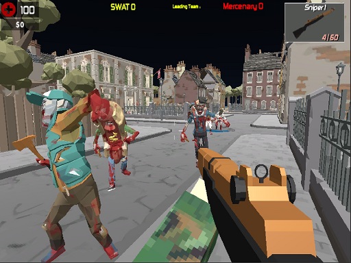 GunGame Poligon Battle Royale game thumbnail