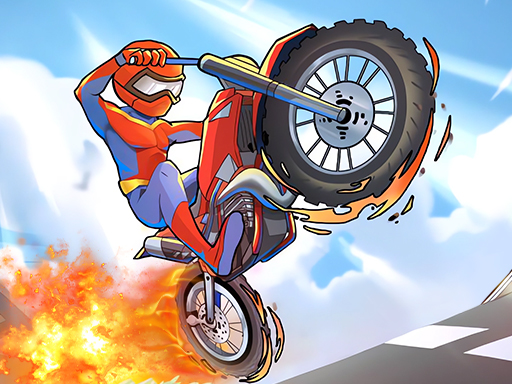 Moto Stunts Driving Racing game thumbnail
