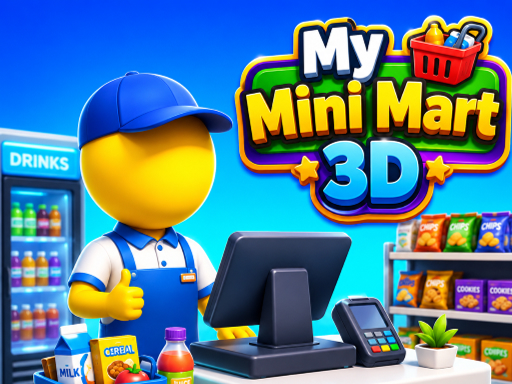 My Mini Mart 3D game thumbnail