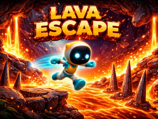 THE LAVA ESCAPE game thumbnail