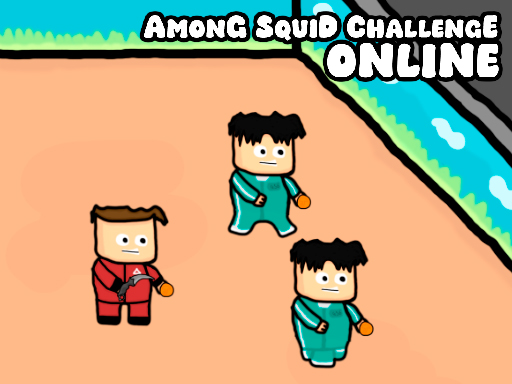 Among Squid Challenge Online game thumbnail