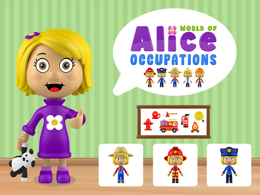World of Alice Occupations cover art