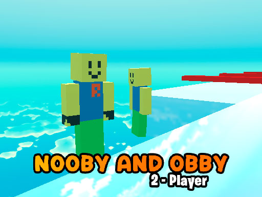 Nooby And Obby 2 Player game thumbnail