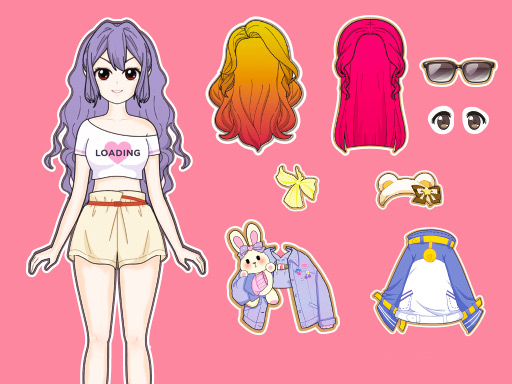 Dress Up Babi Doll game thumbnail