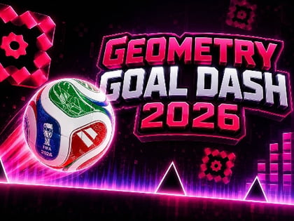 Geometry Goal Dash 2026 game thumbnail