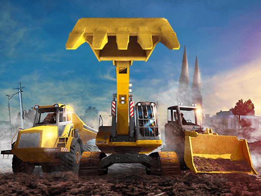 Excavator Simulator 3D game thumbnail