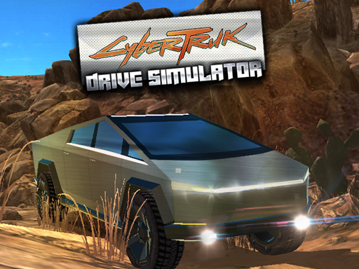 Cyber Truck Drive Simulator game thumbnail