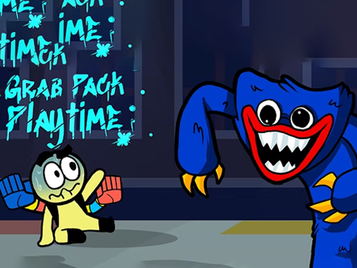 Grab Pack Playtime game thumbnail
