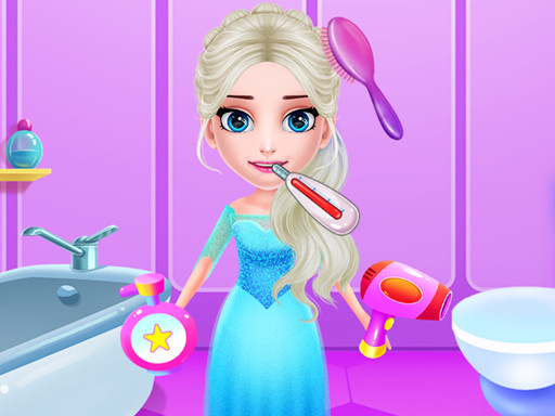 Ice Princess Beauty Salon game thumbnail