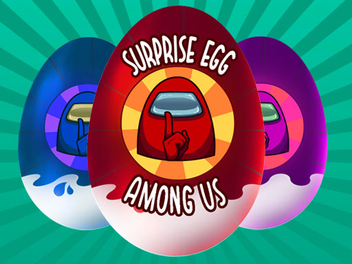 Among Us: Surprise Egg game thumbnail